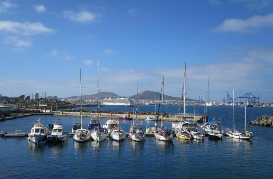 Hostal Youroom Las Palmas ภายนอก รูปภาพ